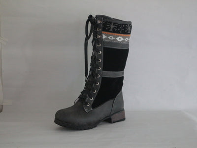 Botas Cálidas de Algodón para Tallas Grandes - Otoño e Invierno - Image 10