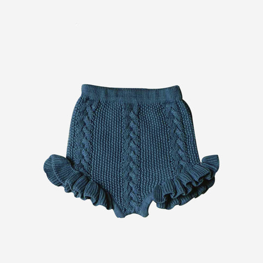 Shorts de Encaje Fino para Niñas - Image 4