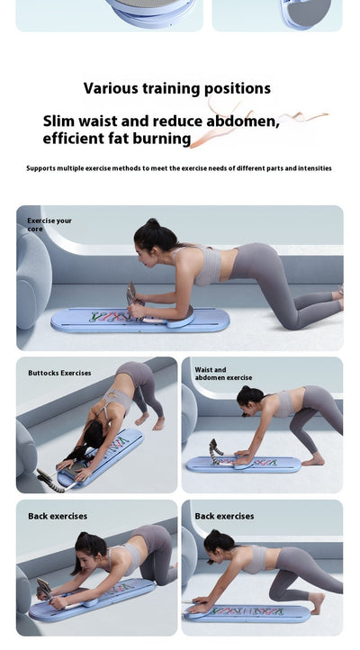 Banco de Abdominales Plegable Ajustable para Ejercicio en Casa - Image 23