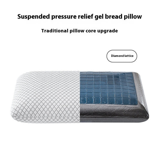 Almohada de Gel con Espuma Viscoelástica de Recuperación Lenta - Image 10