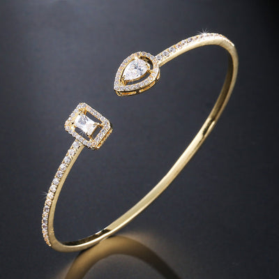 Pulsera Elegante con Circonitas AAA Microincrustadas
