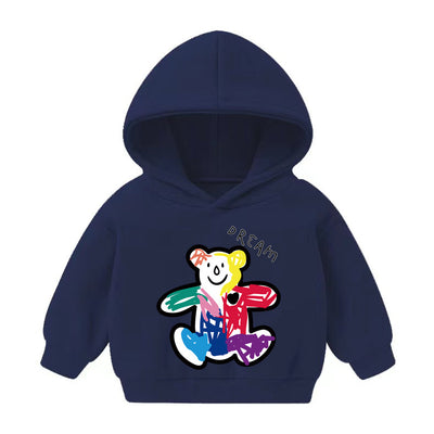 Suéter con Capucha de Cashmere para Niños y Niñas - Abrigo Versátil de Manga Larga - Image 32