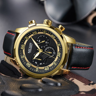 Reloj Cronógrafo Multifunción con Calendario para Hombre - Image 12