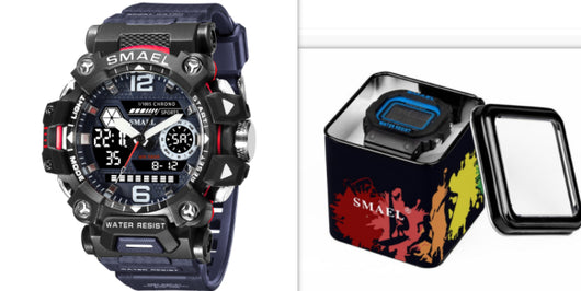 Reloj Deportivo Inteligente con Doble Pantalla Luminosa Resistente al Agua - Image 18