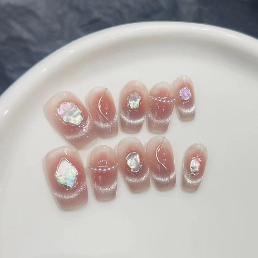 Uñas Artesanales de Belleza Premium con Acabado Profesional - Image 2