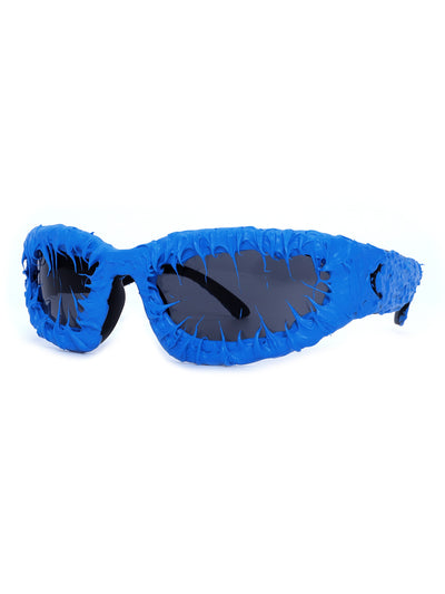 Gafas de Sol Cat Eye Punk con Estilo Unisex - Protección UV y Personalidad - Image 14