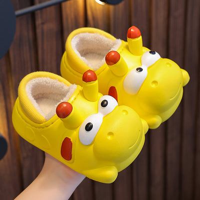 Pantuflas Infantiles de Algodón Impermeables y Cálidas - Image 5