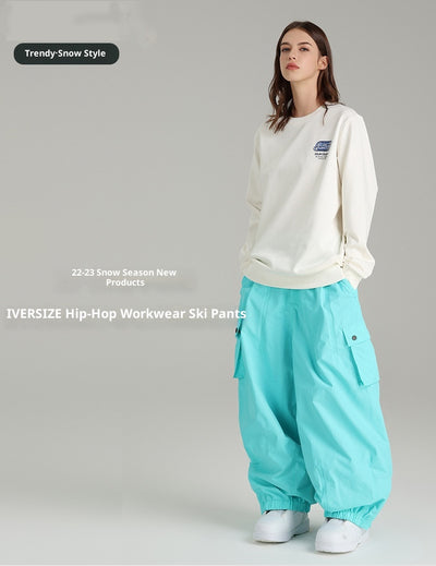 Pantalones de Esquí Cintura Suelta para Invierno - Image 37
