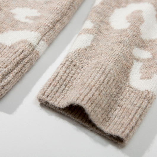 Cardigan Tejido Cuello V Otoño Invierno para Mujer - Image 6