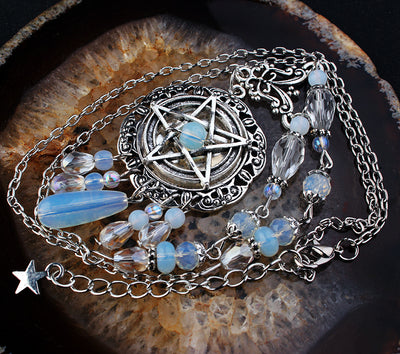 Collar de Ópalo Mágico para Brujería - Image 8