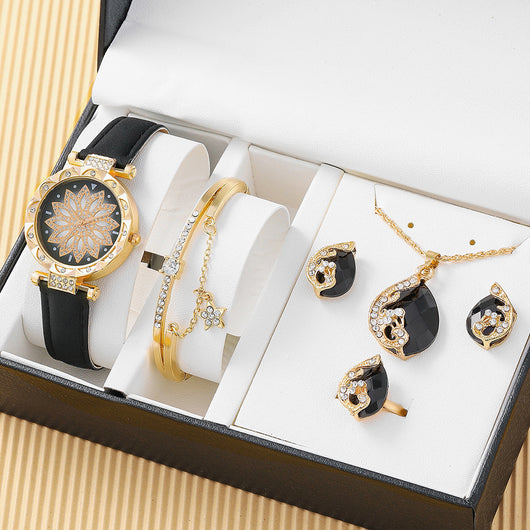 Estuche de Regalo con Cinco Relojes de Cuarzo - Image 3