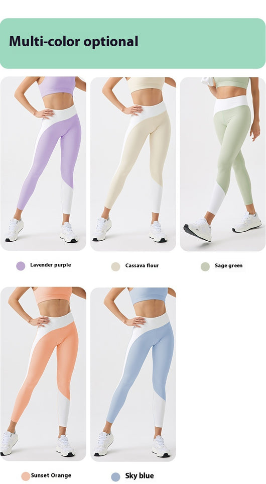Pantalones de Yoga Regenerativos con Diseño Irregular - Image 29