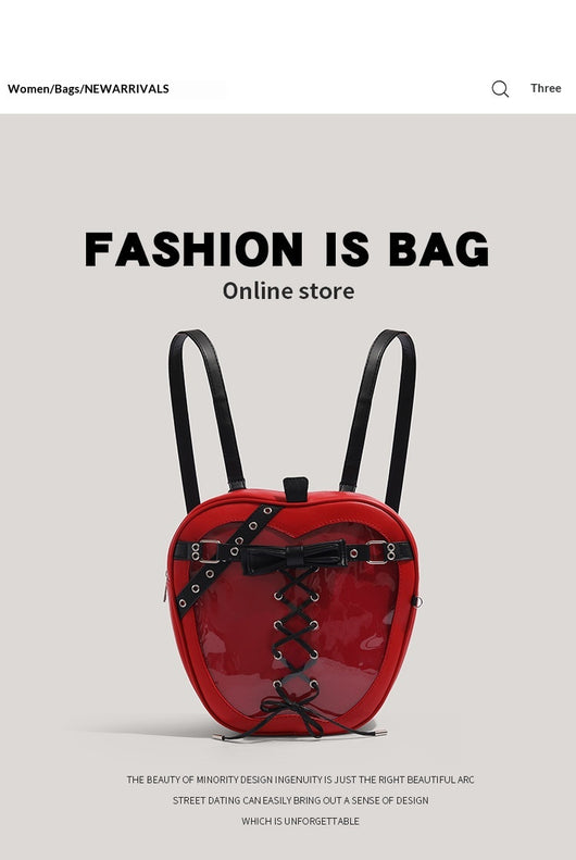 Bolsa de Dolor Diseño Manzana - Estilo Único y Personalidad - Image 11