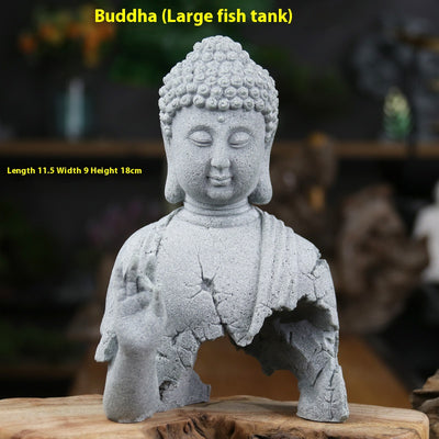 Estatua de Buda Amitabha Decorativa - Feng Shui para Hogar y Jardín - Image 7