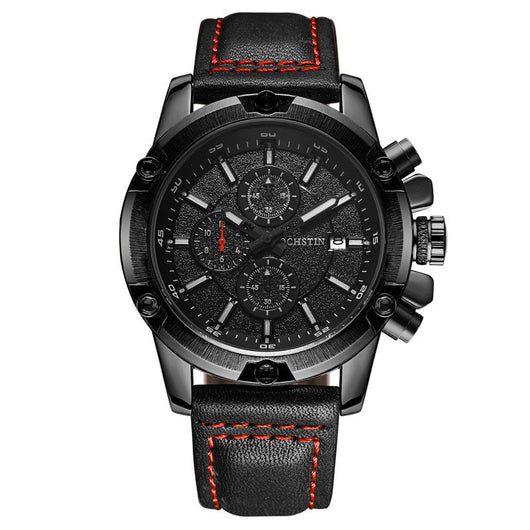 Reloj Multifunción con Calendario para Hombre - Resistente al Agua - Image 13