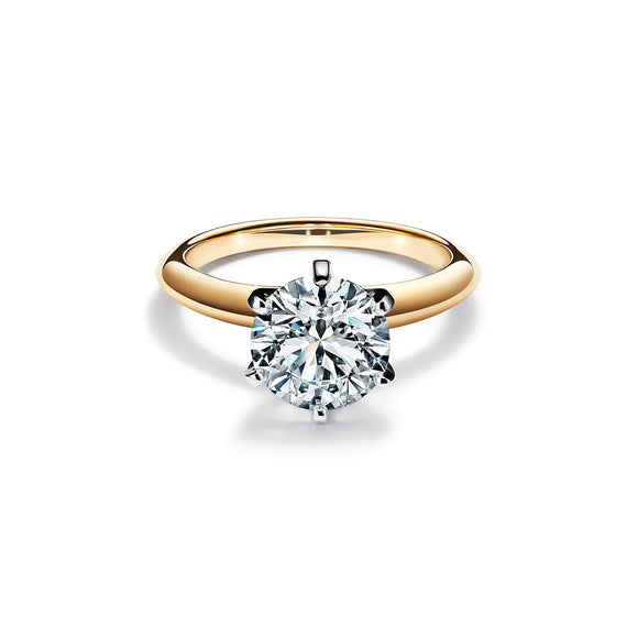 Anillo de Lujo con Gema de 2 Quilates para Mujer
