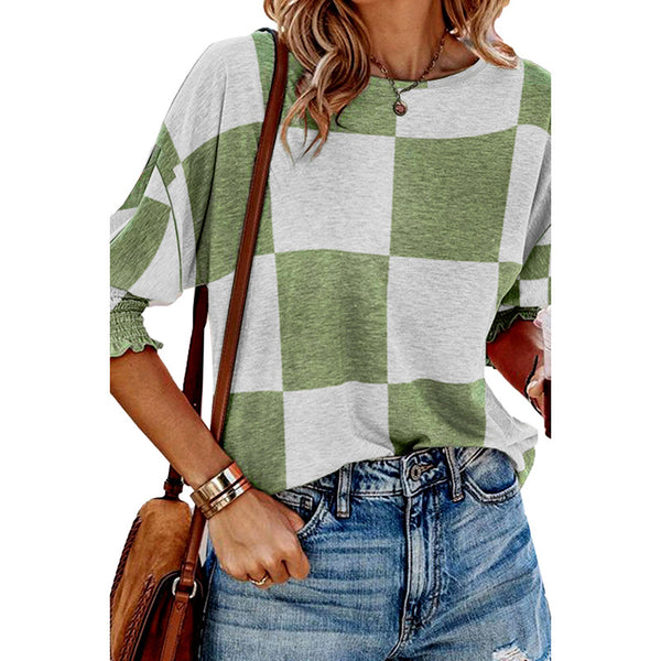 Suéter Cuello Redondo Mujer Casual Versátil - Image 7