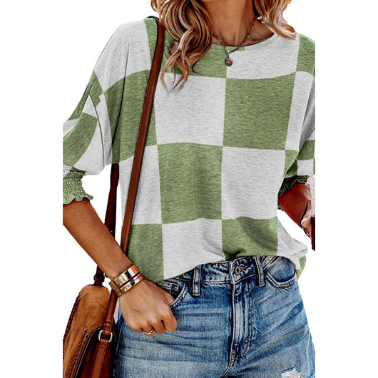 Suéter Cuello Redondo Mujer Casual Versátil - Image 7