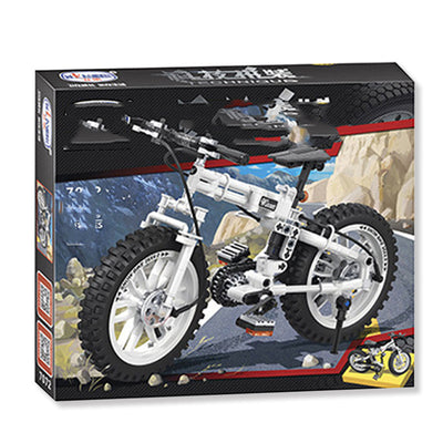 Bicicleta Plegable Miniatura Mecánica para Niños - Image 4