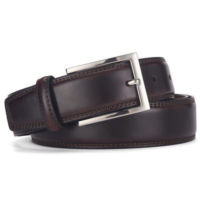 Cinturón de Cuero para Hombre con Hebilla de Pasador - Image 5