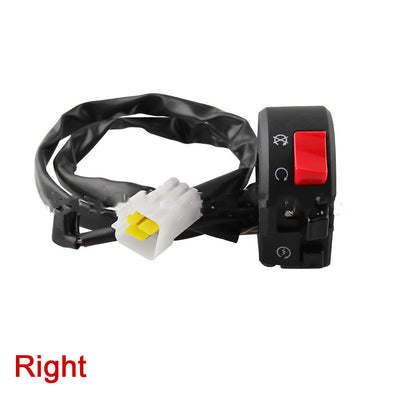 Interruptor de Mando Multifunción para Moto con Luces de Emergencia - Image 10