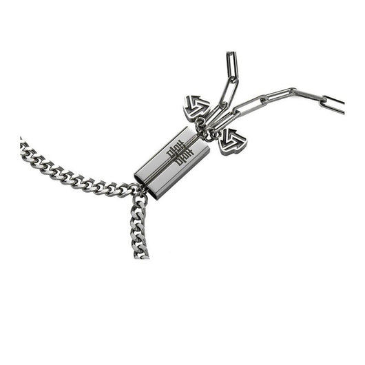 Pulsera de Acero Titanio para Parejas con Nudo Infinito - Image 7