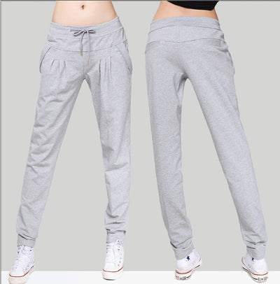 Pantalones Rectos de Algodón para Mujer - Comodidad y Estilo Relajado - Image 3