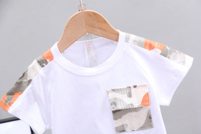 Conjunto de Shorts y Playera de Manga Corta para Niño - Image 12