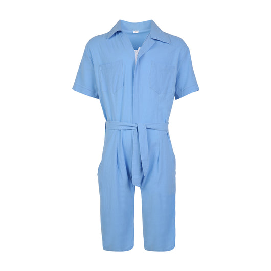 Conjunto Deportivo Casual para Hombre - Playera y Shorts Holgados - Image 7