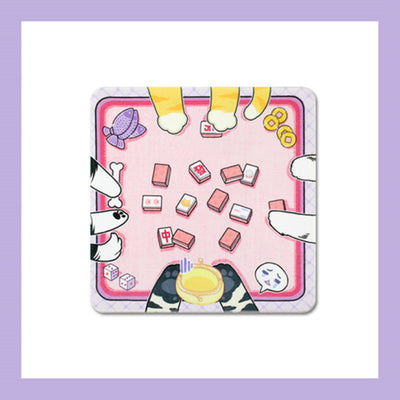 Tapetes Antideslizantes para Gatos con Diseño Cartoon - Cama Térmica para Mascotas - Image 10