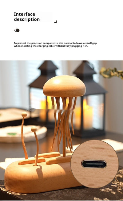 Medusa de Madera Artesanal para Decoración Infantil - Regalo Perfecto - Image 12