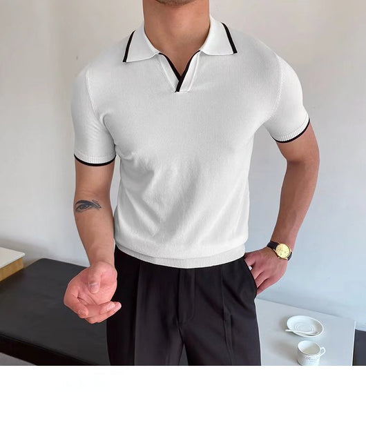 Polo Casual de Cuello para Hombre - Comodidad y Estilo - Image 14