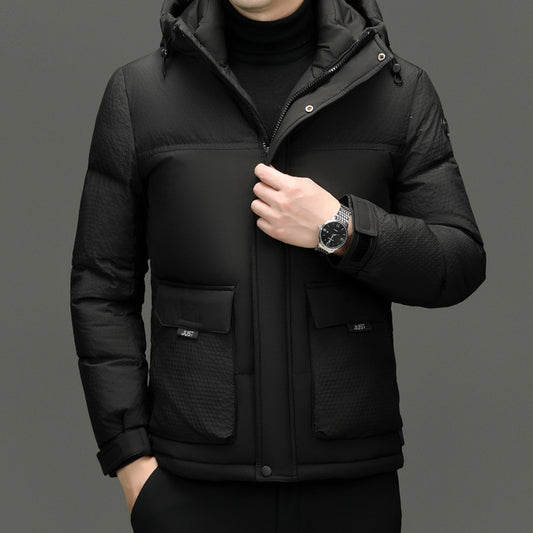 Chaqueta Acolchada de Plumón para Invierno - Image 2