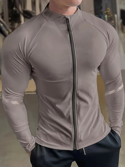 Chaqueta Deportiva Manga Larga con Protección UV y Máxima Transpirabilidad - Image 9