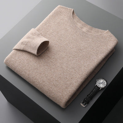 Suéter Interior Básico Cuello Redondo para Hombre Adulto Mayor - Image 4