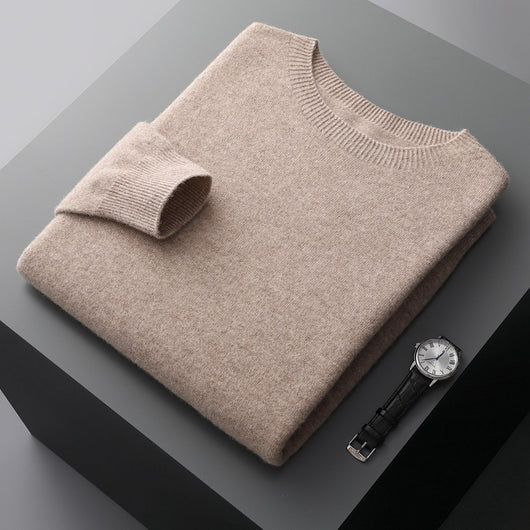 Suéter Interior Básico Cuello Redondo para Hombre Adulto Mayor - Image 4