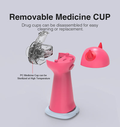 Humidificador Ultrasónico Portátil con Carga Inalámbrica para Niños - Image 8