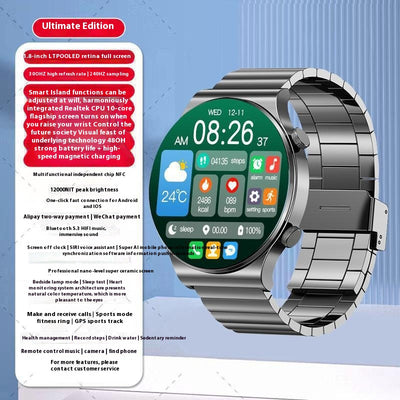 Reloj Inteligente con Monitor de Glucosa y Presión Arterial - Image 12
