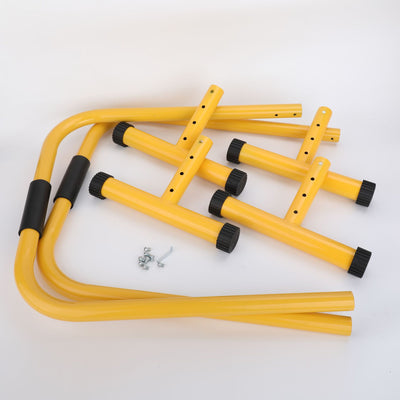 Barra de Tracción Telescópica Ajustable para Yoga y Ejercicios de Piernas - Image 3