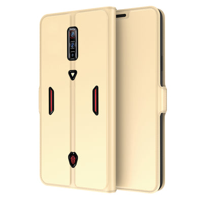 Funda de Cuero con Ranura para Tarjeta - Nubia Red Magic 6 Flip - Image 5