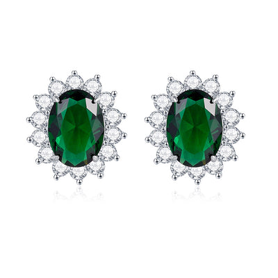 Aretes Minimalistas Estilo Colegiala con Temperamento Ins - Image 2