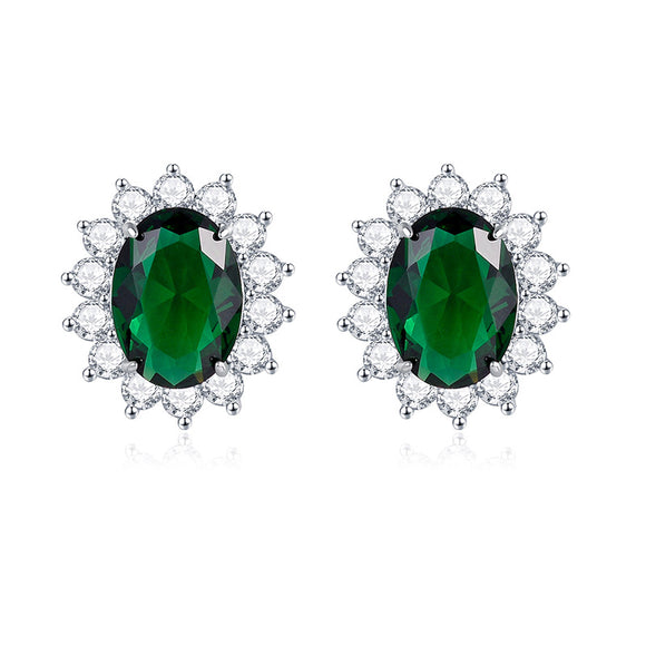 Aretes Minimalistas Estilo Colegiala con Temperamento Ins