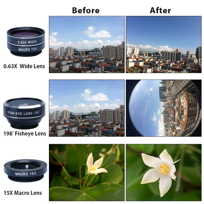 Kit de 5 Lentes para Móvil - Fotografía Profesional en tu Bolsillo - Image 10