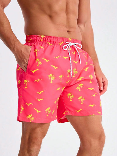 Shorts Hawaianos Estampados para Hombre - Casual y Cómodo - Image 14