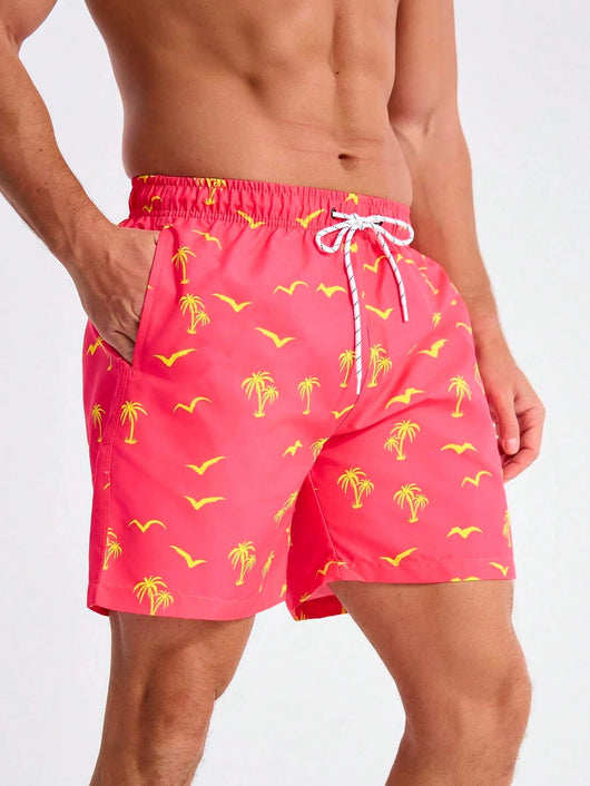 Shorts Hawaianos Estampados para Hombre - Casual y Cómodo - Image 14