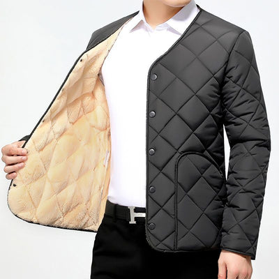 Chamarra de Algodón con Forro Polar para Hombre - Image 7