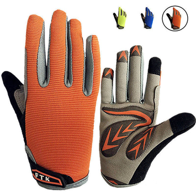 Guantes Largos de Ciclismo Infantil con Agarre Antideslizante - Image 8