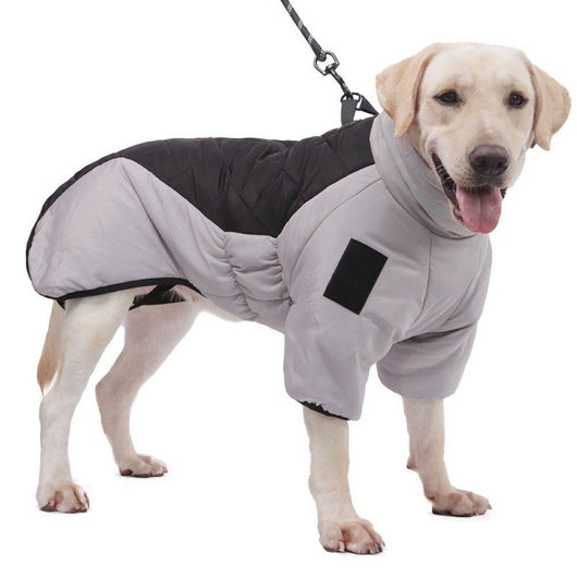 Abrigo Impermeable para Perros Medianos y Grandes - Chaleco Térmico Acolchado - Image 6