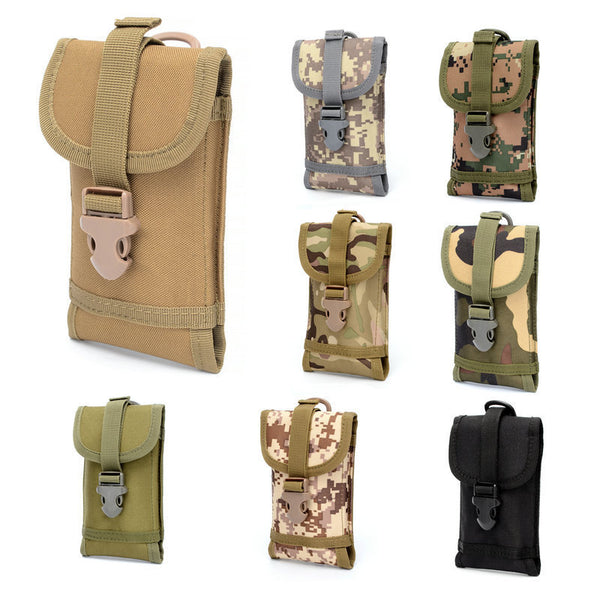 Bolsa Táctica Militar para Celular - Riñonera Deportiva Hombre y Mujer