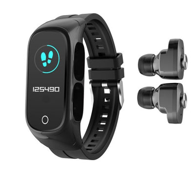 Pulsera Inteligente N8 con Bluetooth, Reproductor de Música y Modo Deportivo - Image 5